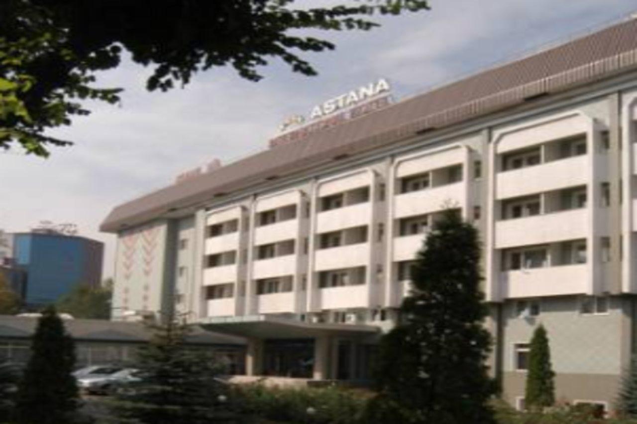 Astana International Hotel Алмати Екстер'єр фото