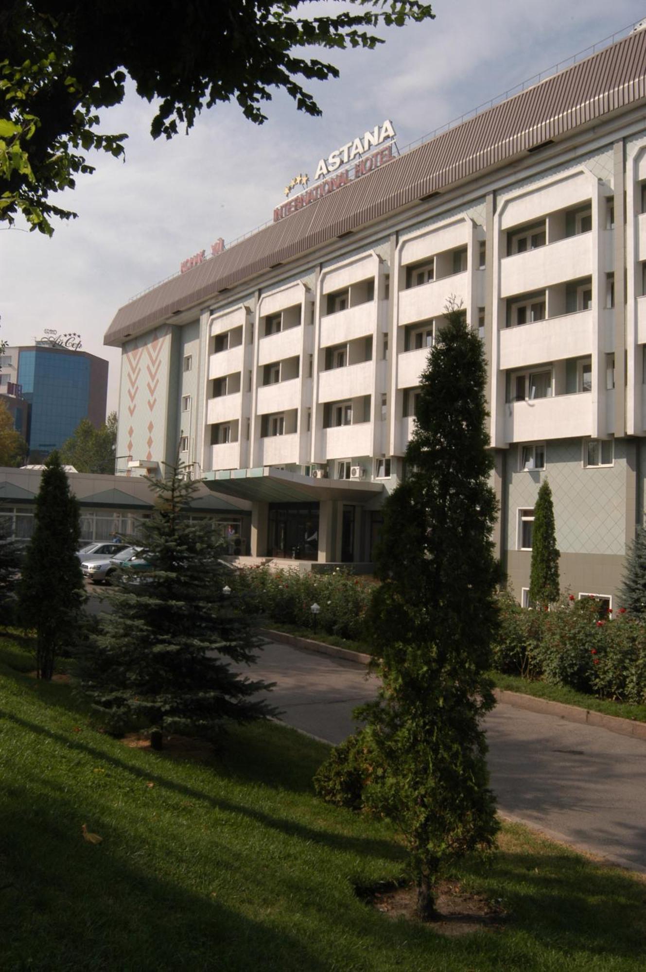 Astana International Hotel Алмати Екстер'єр фото