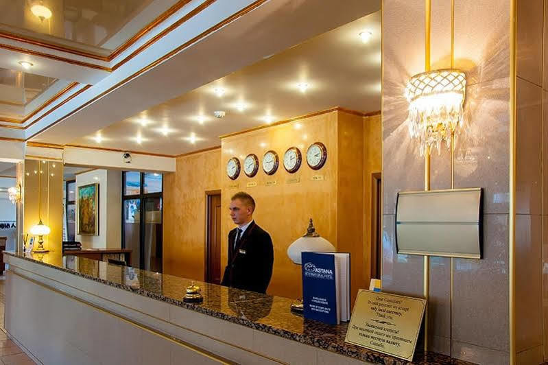 Astana International Hotel Алмати Екстер'єр фото